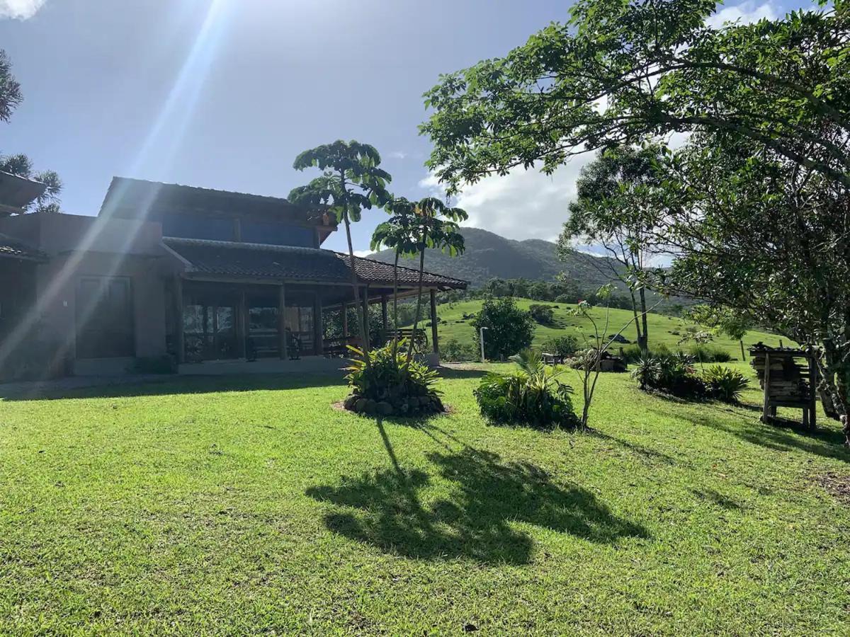 Sitio Canta Galo Governador Celso Ramos Exteriör bild